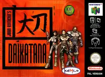 John Romero's Daikatana (Europe) (En,Fr,De)